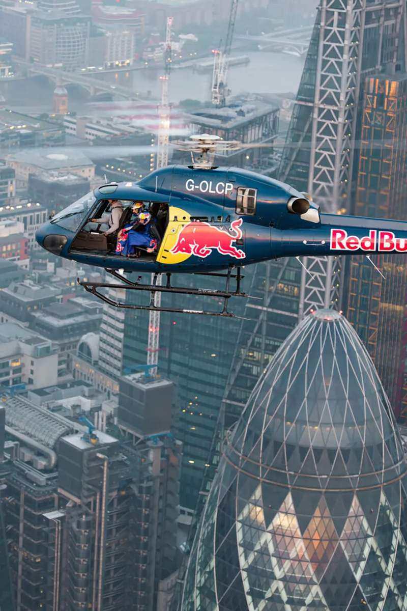 Helicopter wrap