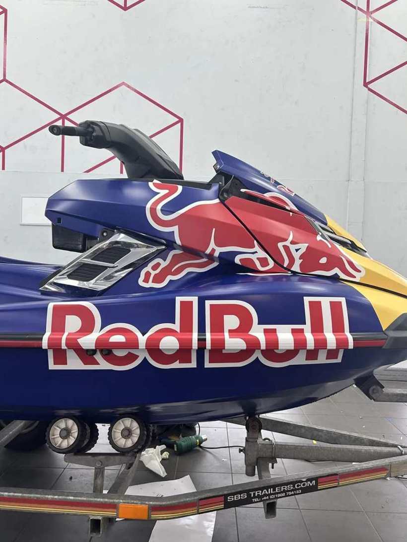 Jet ski wrap