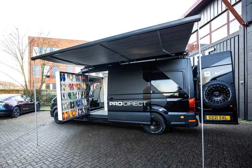 Pro:Direct exhibition trailer wrap