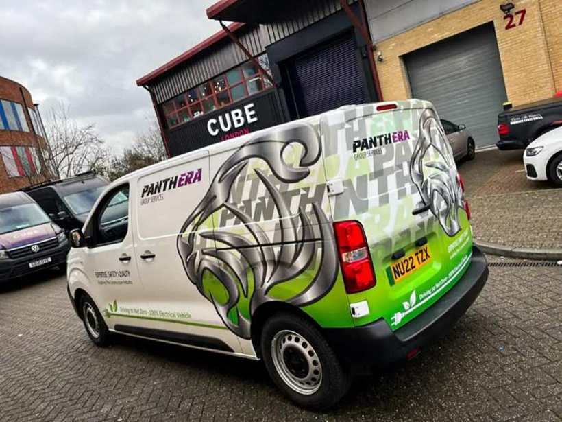 Panthera van wrap