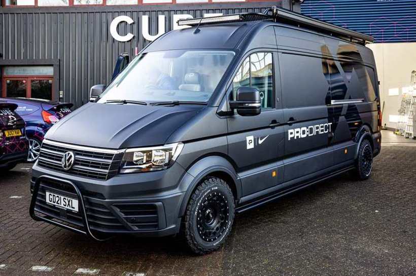 Pro:Direct van wrap