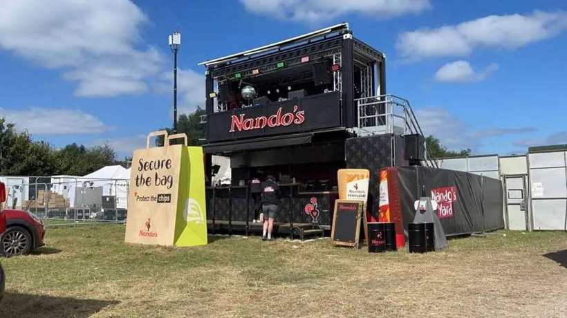Nando’s at Reading Festival