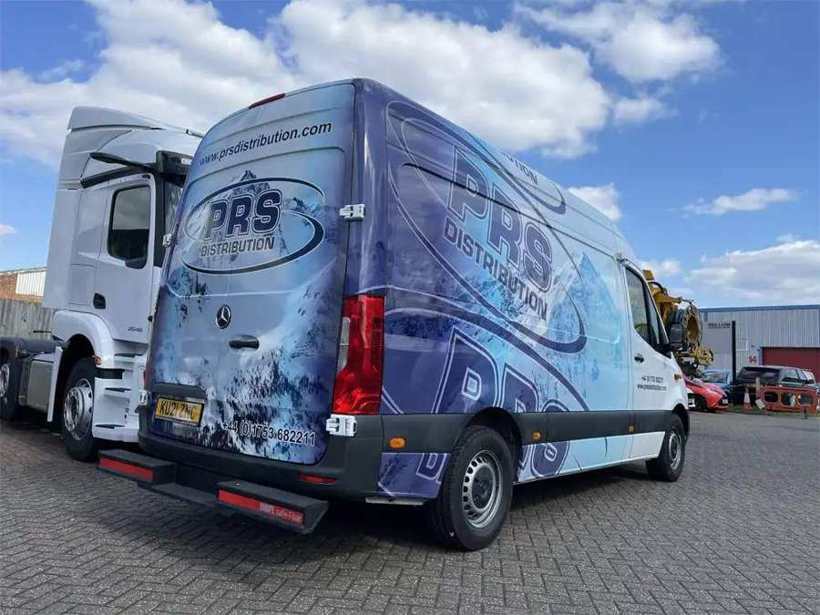 PRS Distribution fleet wrap